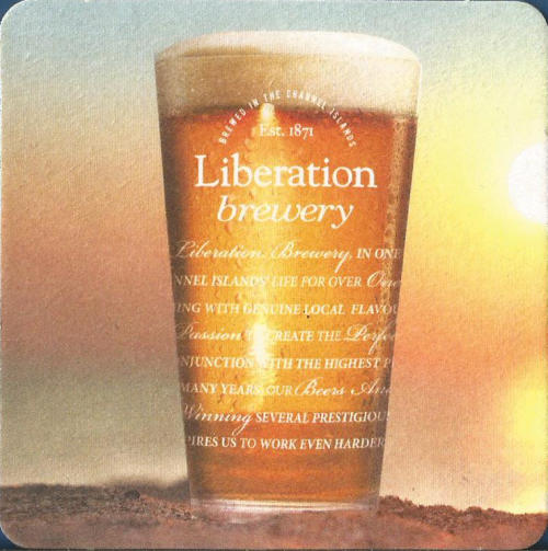Liberation Ale Beer Mat 1 Back