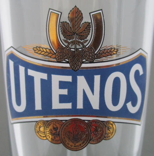 Old Utenos Alus Logo