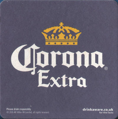 Corona Extra Beer Mat 1 Front