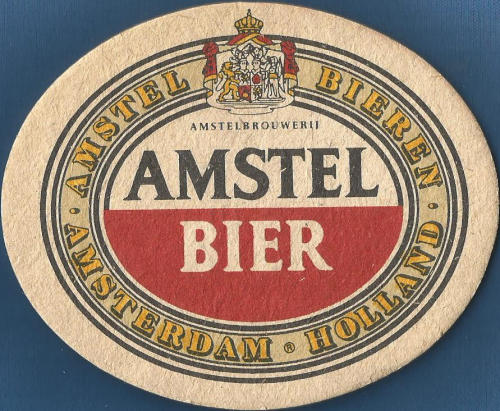 Amstel Beer Mat 4 Front
