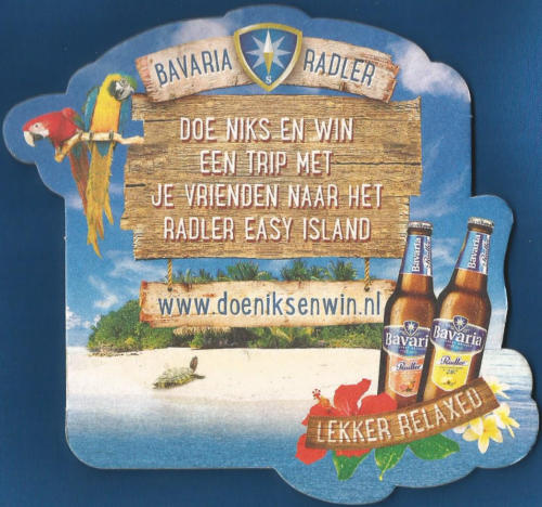 Bavaria Beer Mat 1 Front