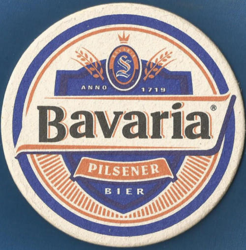 Bavaria Beer Mat 2 Front