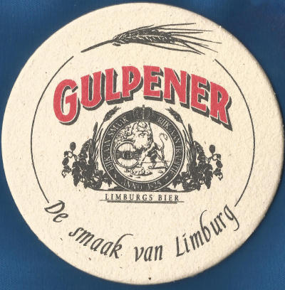 Gulpener Beer Mat 1 Front
