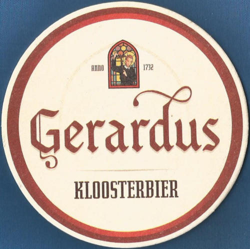Gerardus Beer Mat 1 Front