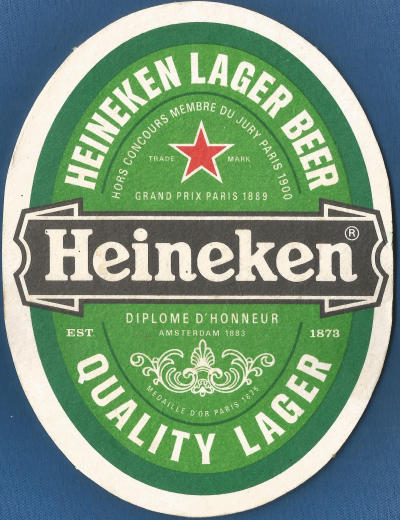 Heineken Beer Mat 2 Front