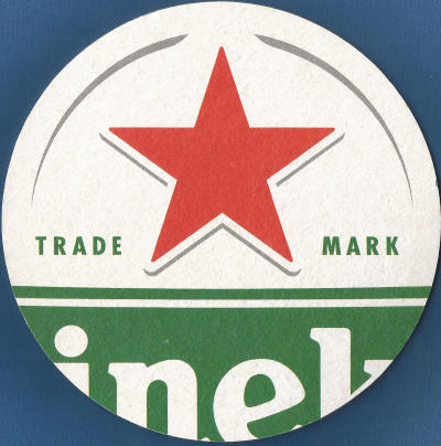 Heineken Beer Mat 3 Back