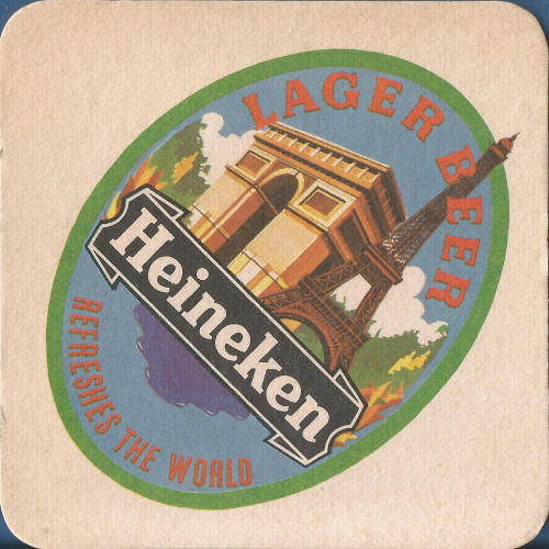 Heineken Beer Mat