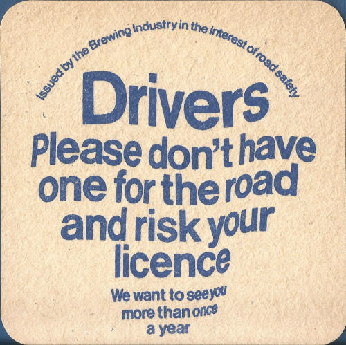 Heineken Beer Mat
