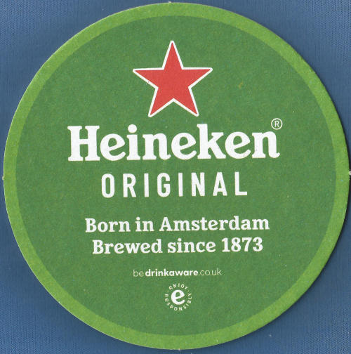 Heineken Beer Mat