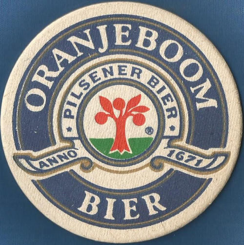 Oranjeboom Beer Mat