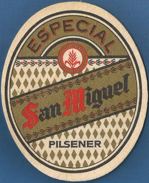 San Migual Beer Mat 1 Front