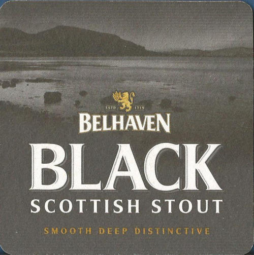 Belhaven Beer Mat 1 Front