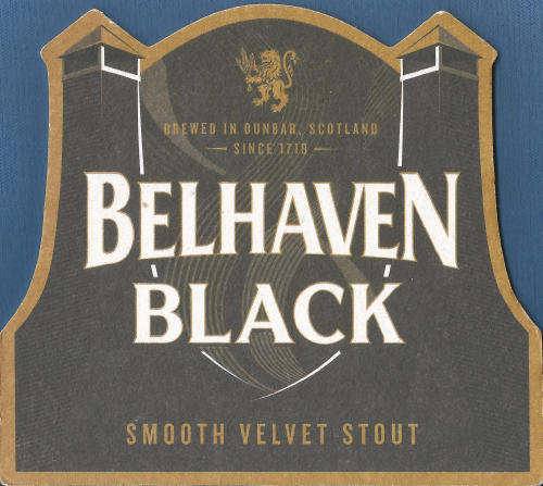 Belhaven Beer Mat