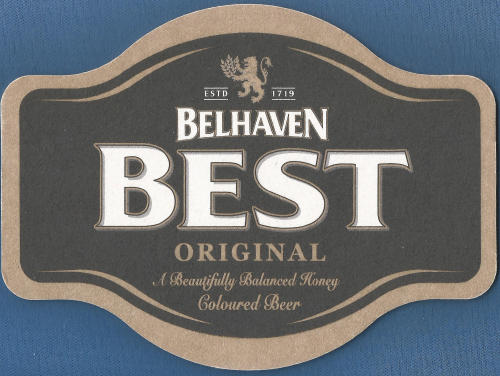 Belhaven Beer Mat