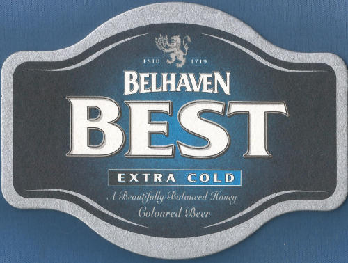 Belhaven Beer Mat