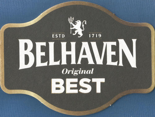 Belhaven Beer Mat