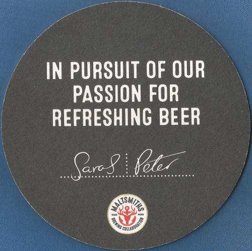 Maltsmiths Beer Mat