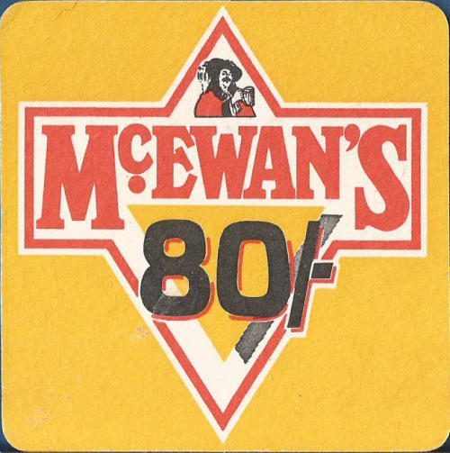 McEwans Beer Mat 1 Front