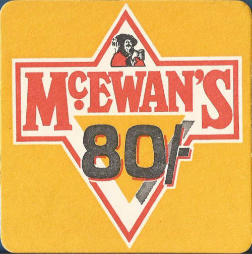 McEwans Beer Mat 1 Back