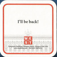 WEST Beer Mat 1 Back