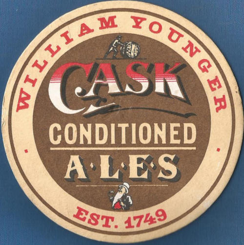 Youngers Beer Mat 1 Front