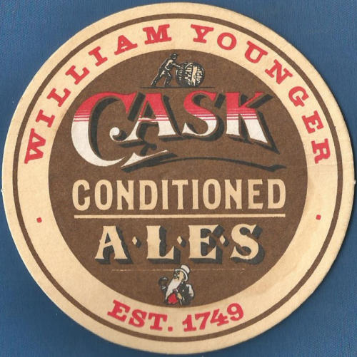 Youngers Beer Mat 2 Front