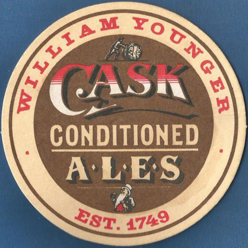 Youngers Beer Mat 2 Front