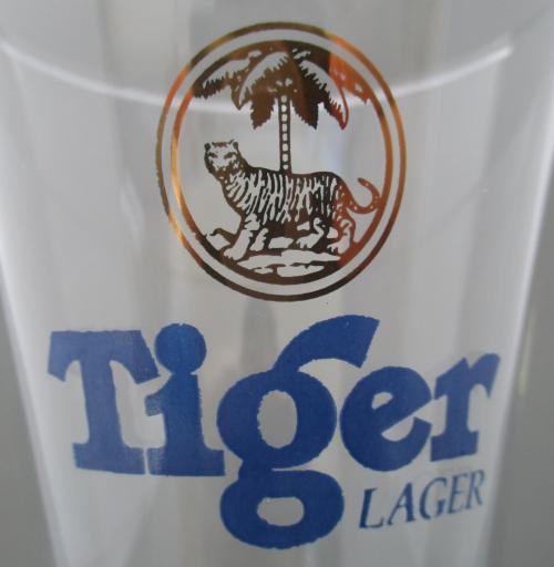 Old Tiger Beer Logo