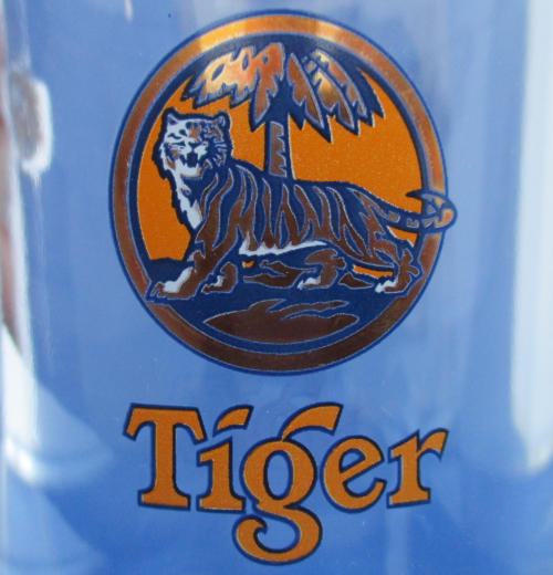 Old Tiger Beer Logo