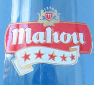 Old Mahou Logo