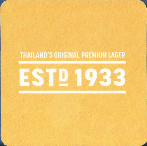 Singha Beer Mat