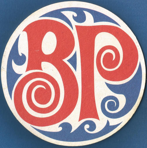 Budweiser Beer Mat