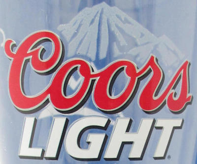 Old Coors Light Logo
