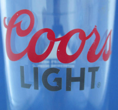 Old Coors Light Logo
