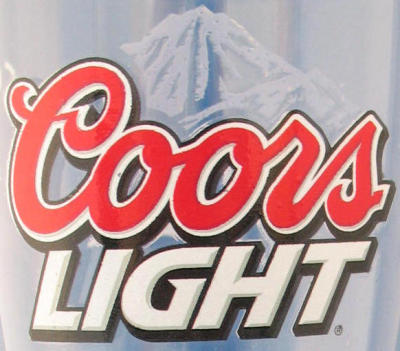 Old Coors Light Logo