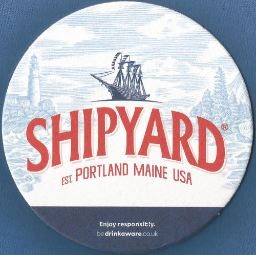 Shipyard Beer Mat