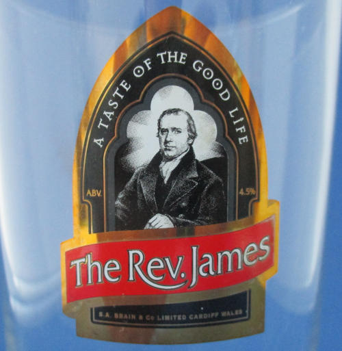 Old Rev James Logo