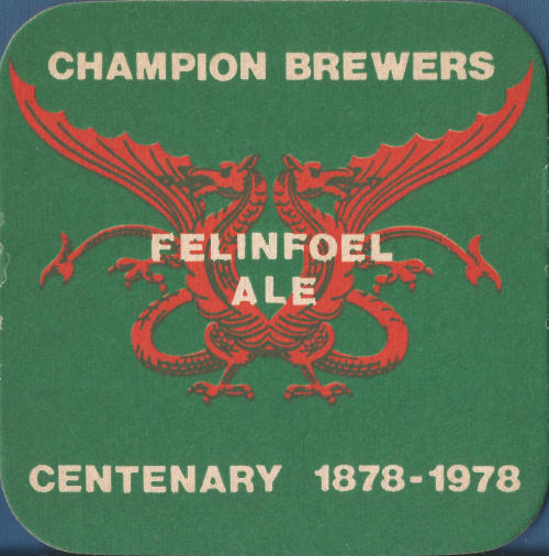 Felinfoel Beer Mat