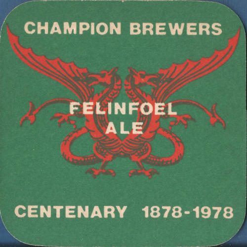 Felinfoel Beer Mat