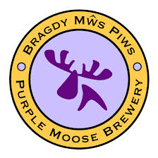 Purple Moose Brewery Logo