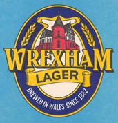 Wrexham Lager Brewery Logo