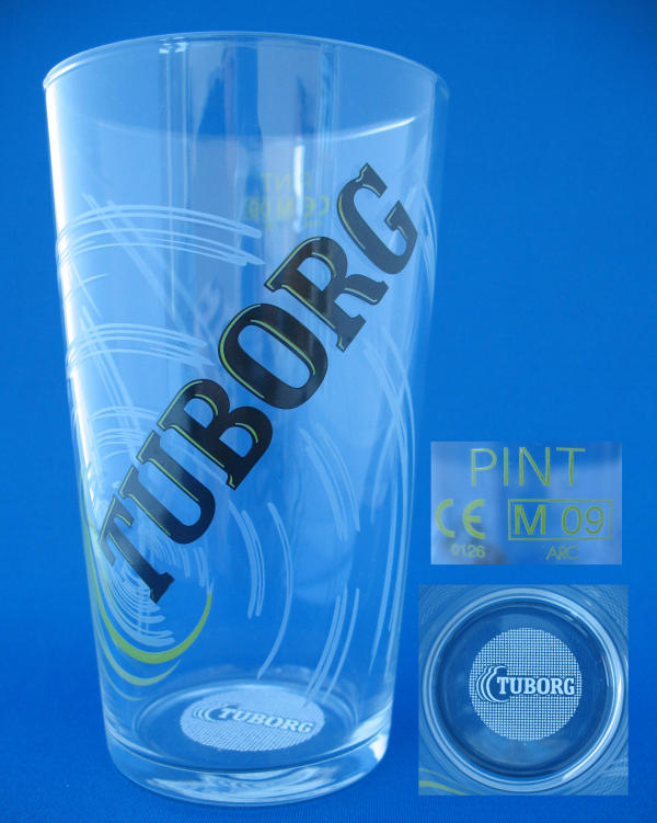 Tuborg Beer Glass
