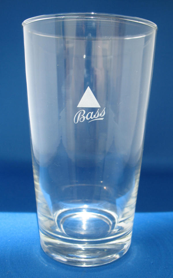 Bass Beer Glass 000004B049