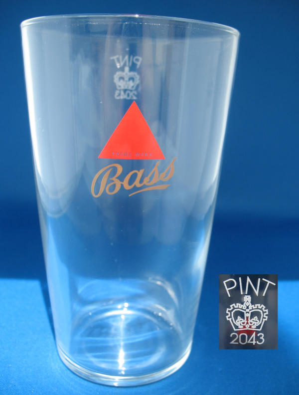 Bass Beer Glass 000005B049