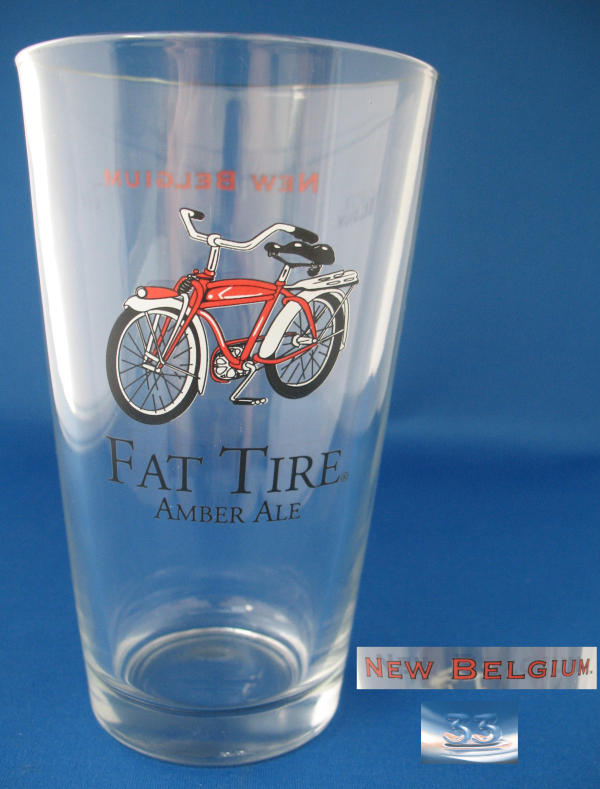 000006B049 New Belgium Beer Glass