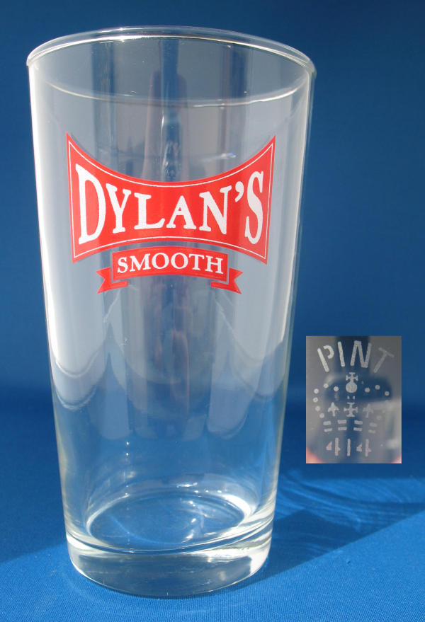Dylan's Smooth Beer Glass 000008B049