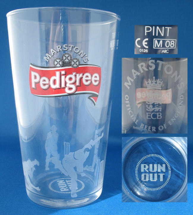 Pedigree Beer Glass 000012B049