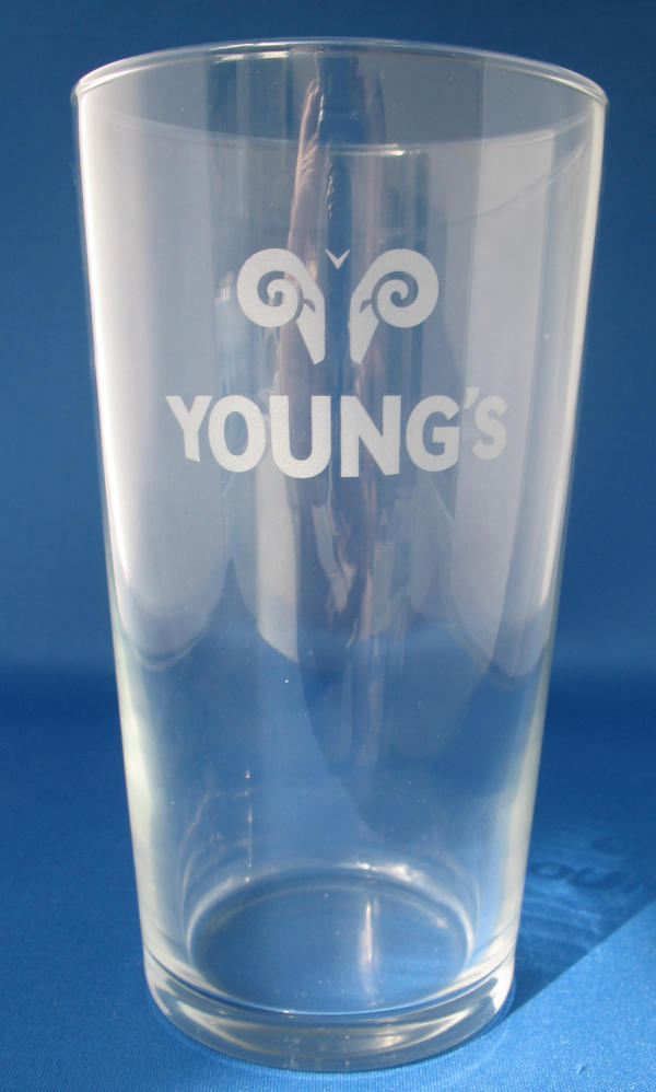 Young's Beer Glass