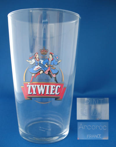 Zywiec Beer Glass 000016B049