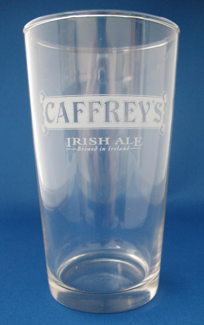 Caffrey's Beer Glass 000018B022